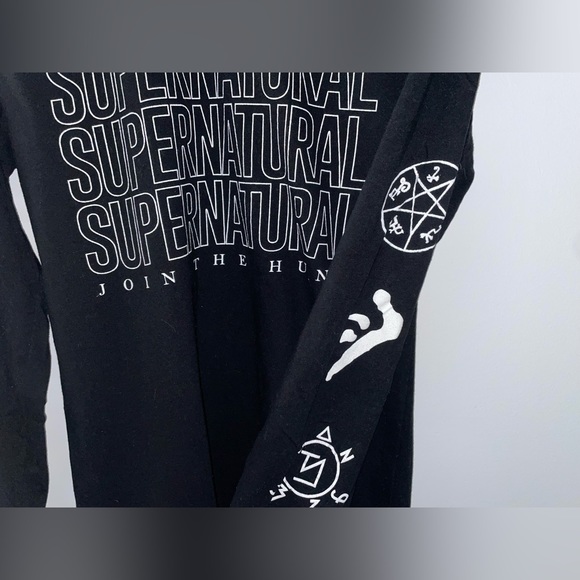 Supernatural Long Sleeve Tee - Picture 6 of 7